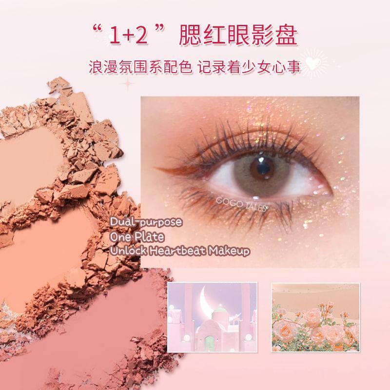 GOGO TALES - Blusher Eyeshadow Palette (4-5)