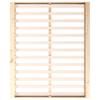 Solid Wood Bed 150 x 200 cm
