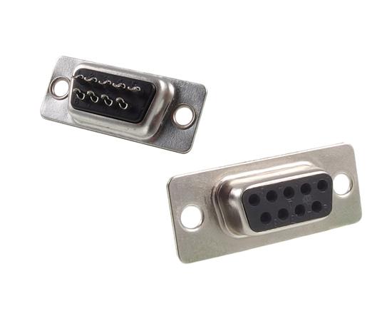 Rs232 D-Sub9 Pin Socket Price For 2 Pieces