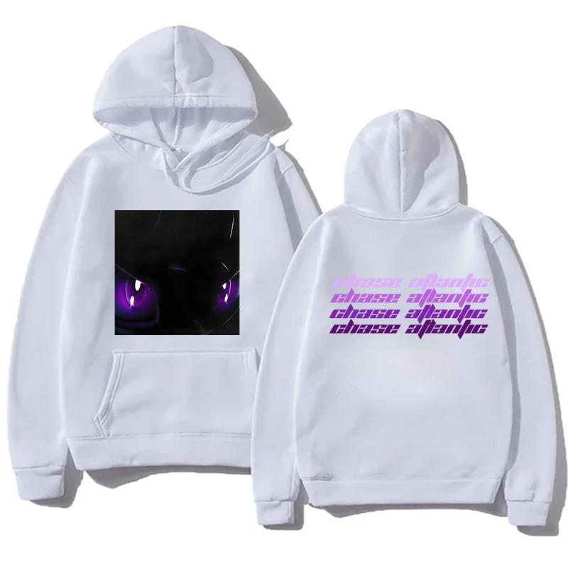 Chase Atlantic Die for Me Graphic Printing Sweatshirts Hoodie Tracksuit Men New  Fashion Autumn Winter Fleece Loose Sweatshirt