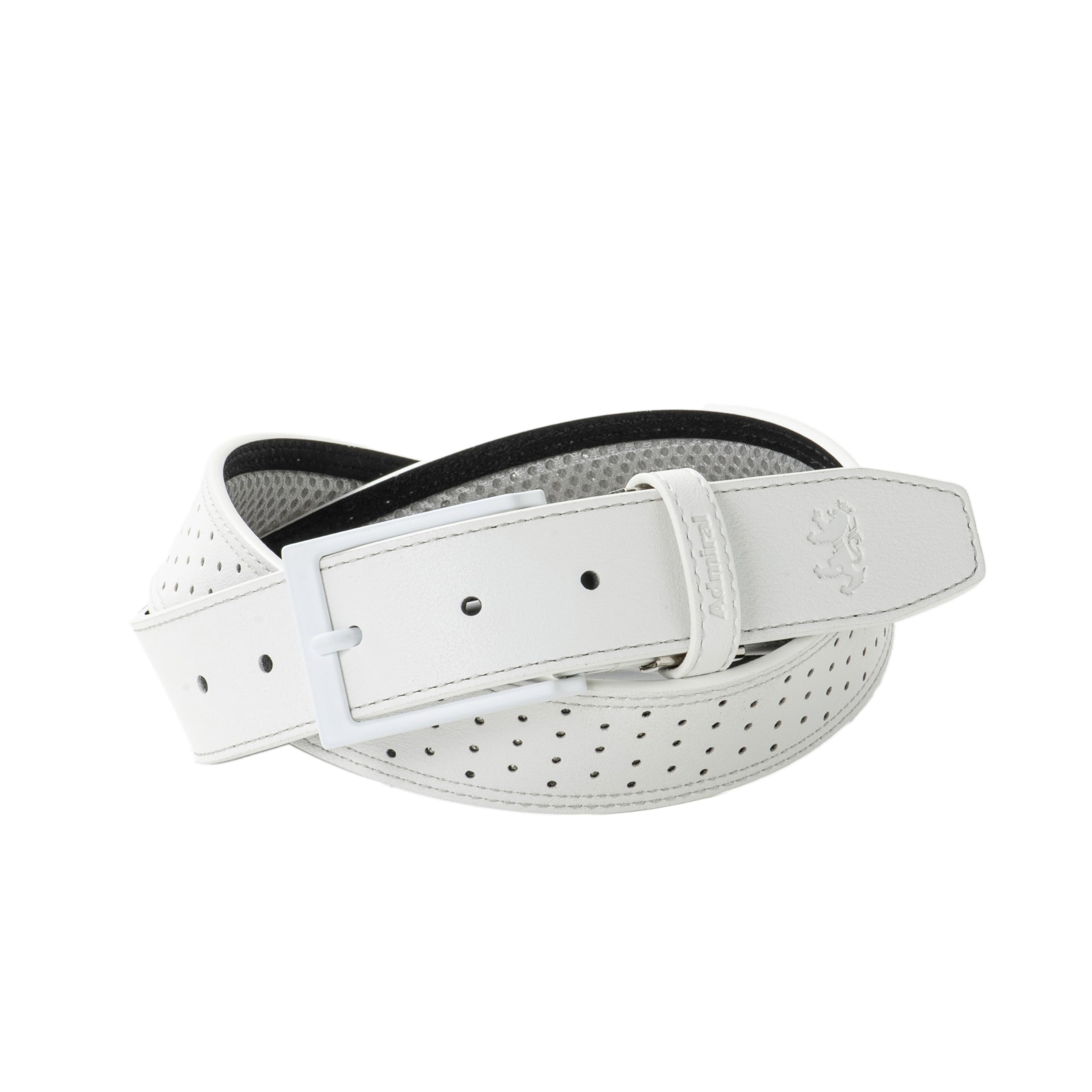 

Admiral Golf ADMB4BV3 Белый вентилируемый ремень