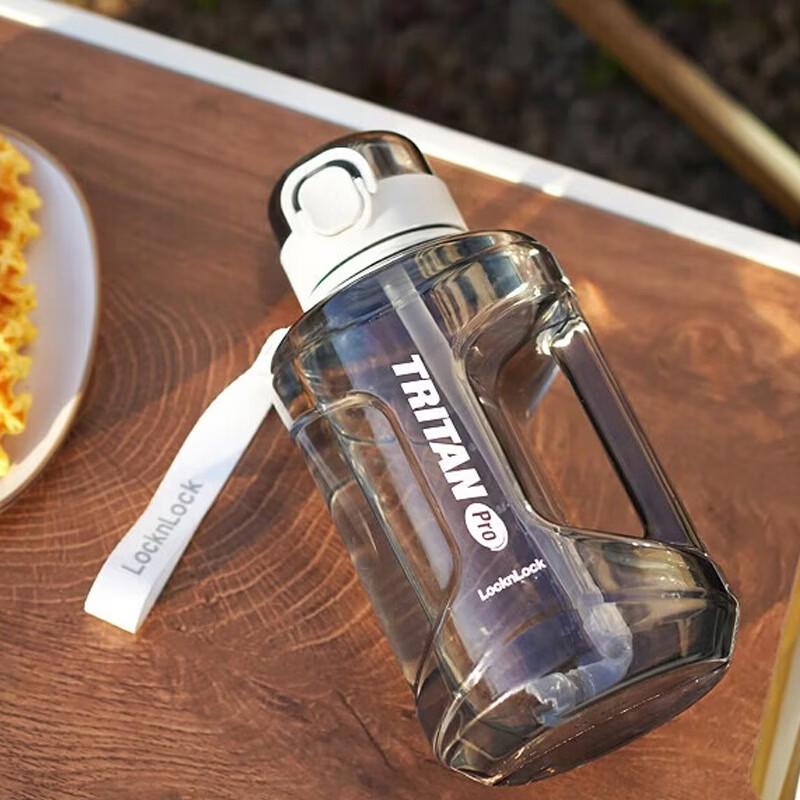 LocknLock  Small Reservoir  Large Capacity Sports Water Bottle 1.6L