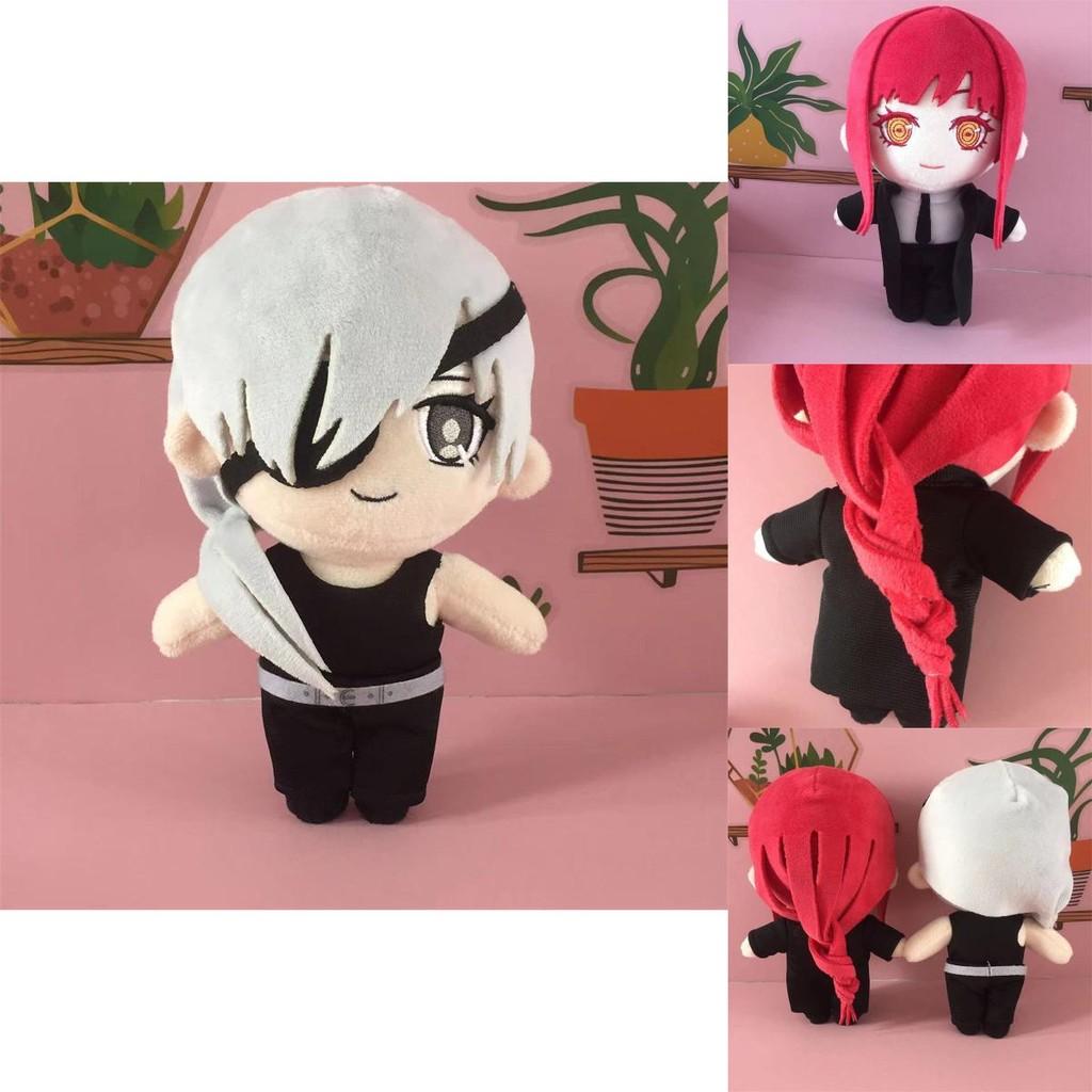 Pelúcia Macia e Fofa do Anime Chainsaw Man Makima O Presente de Aniversário Perfeito