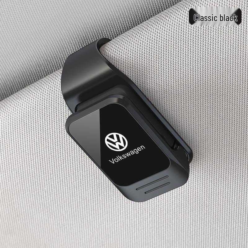 Car Multifunctional Glasses Holder for Sun Visor