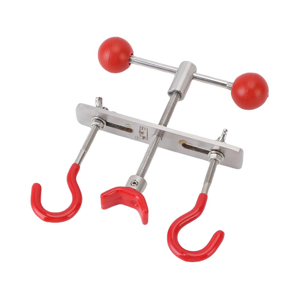 Branch Bender Stainless Steel Labor Saving Non Slip Multifunctional Tree Branch Trunk Bender for Bonsai
