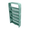 5 Tier Bookshelf Plastic Book Storage Rack   Shelf   Bookcases Floor Standing