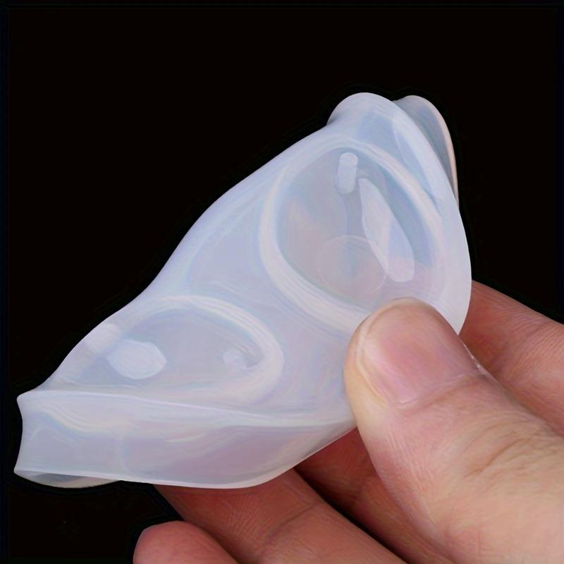 1pc DIY Silikon Anhänger Wasser Tropfen Form Harz Gehäuse Handwerk Schmuck Machen Werkzeug Silikon Form