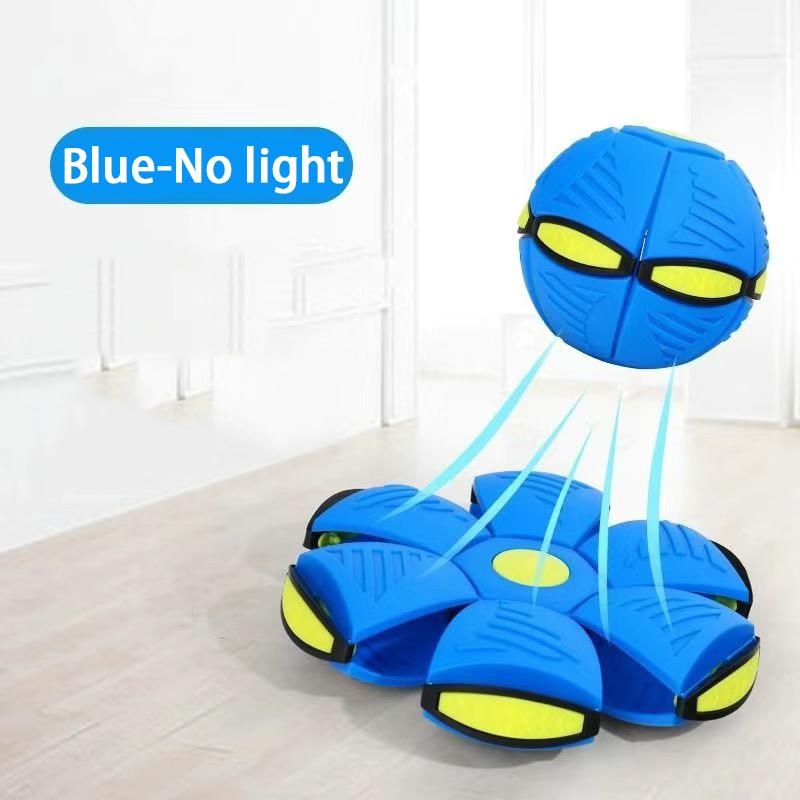 Fliegende Untertasse Hüpfball Ist Ein Langlebiges Elastisches Lustiges Hunde Haustierspielzeug Geeignet für Outdoor-Aktivitäten Bewegung Eltern Kinder Spielzeug