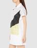 Mizuno Tennis Collared Game White x Size Size L Wear, Shirt, Moisture-Wicking, Quick-Drying, Deodorizing, Yellow, 62JA1701,