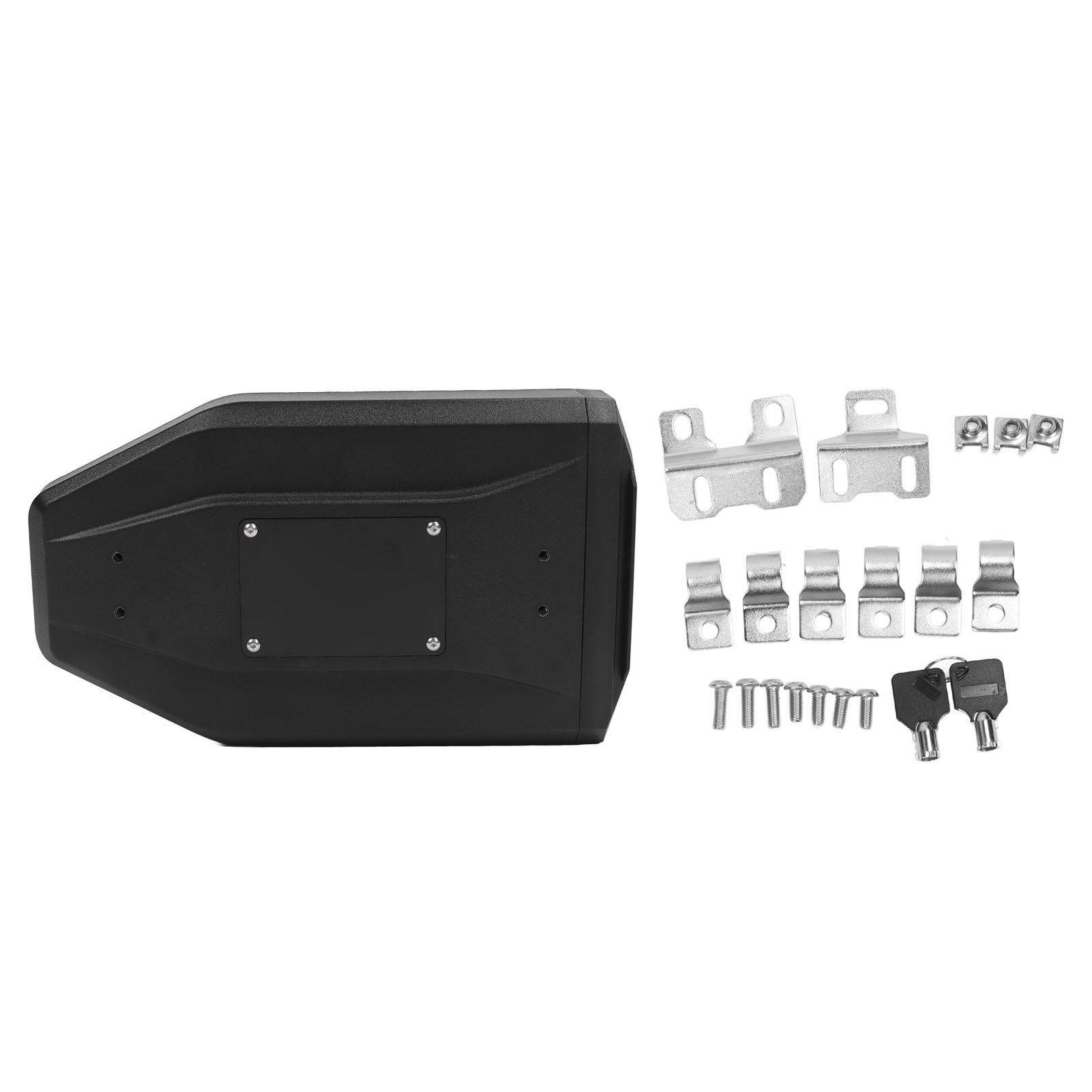 

Мотоциклетный ящик для инструментов, практичный, стильный, портативный, сменный боковой ящик для инструментов для мотоцикла R1200GS чёрный