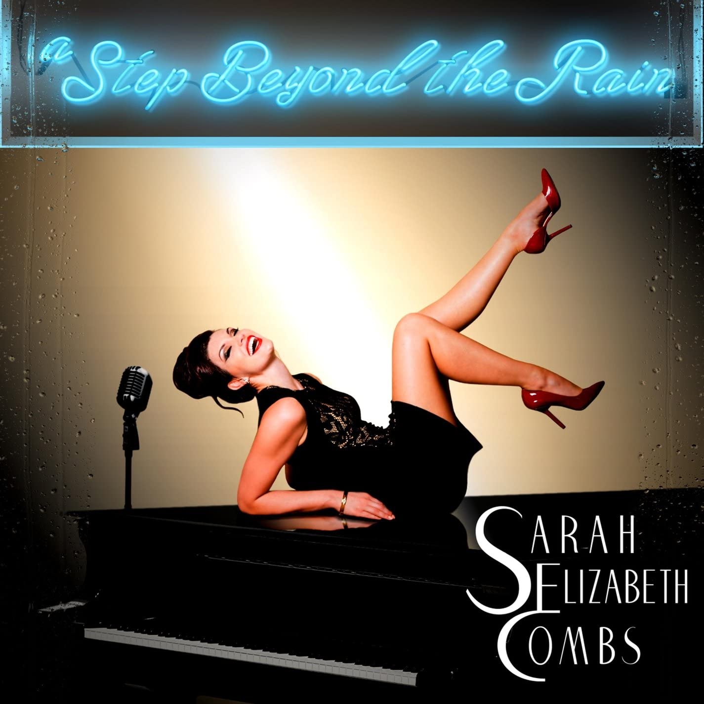 

CD SARAH ELIZABETH COMBS - Step Beyond the Rain Non Japan Music Others Used