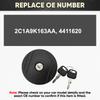 Fuel Tank Filler Gas Cap With 2 keys for Ford TRANSIT MK6 2000-2006 MK7 2006-2014 2C1A9K163AA 4411620