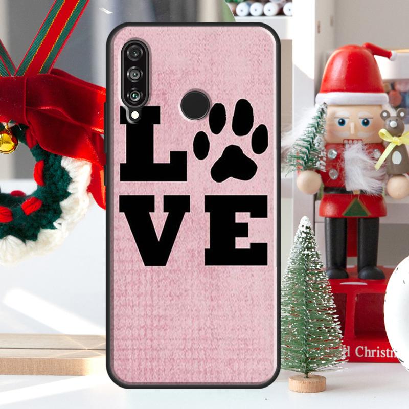 I Love My Beagle Dogs For Huawei Nova 9 10 SE 11 Pro Y60 Y70 Y90 Y61 Y91 Y72 Y73 12i 11i 8i P20 P30 P40 Lite Case