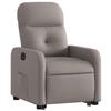 VidaXL Electric Recliner, Relaxation Chair with Adjustable Backrest and Footrest, Living Room Seat 3206820