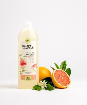 Rampal Latour Shampoo Yingdouche Honig Grapefruit 1l Shampoo Duschgel