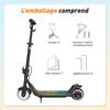 iScooter IK3MAX Kids Electric Scooter 200W Motor 4.5Ah Solid Tires Foldable & Height Adjustable 3-Speed  Electric Scooter for Kids