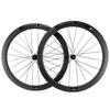SUPERTEAM Carbon Speichen Scheibenbremse 50mm Tubeless Carbon Speichen