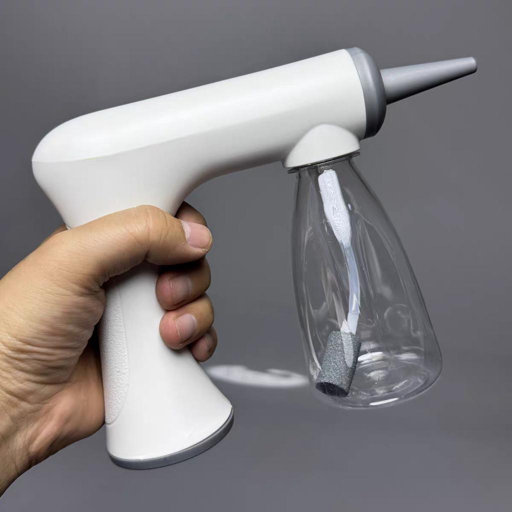 Hairdresser Electric Foam Bubble Device Cold Hot Perm Hairdressing Styling Tool for Salon Rechargable Perming Foaming Machine