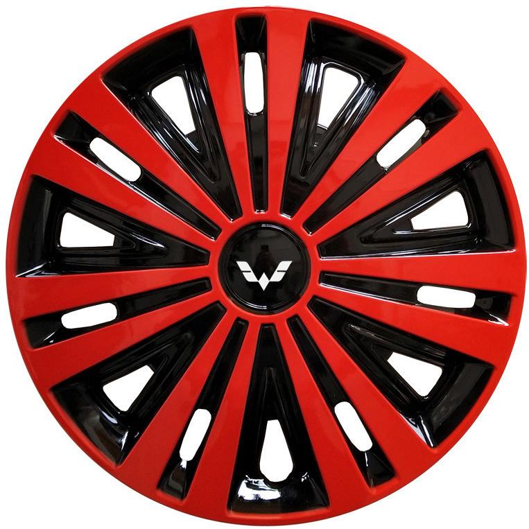 15-inch Wheel Hub Covers for Wuling Bingo - New Energy Vehicle Tire Mod Shells & Plastic Protective Wheel Caps.