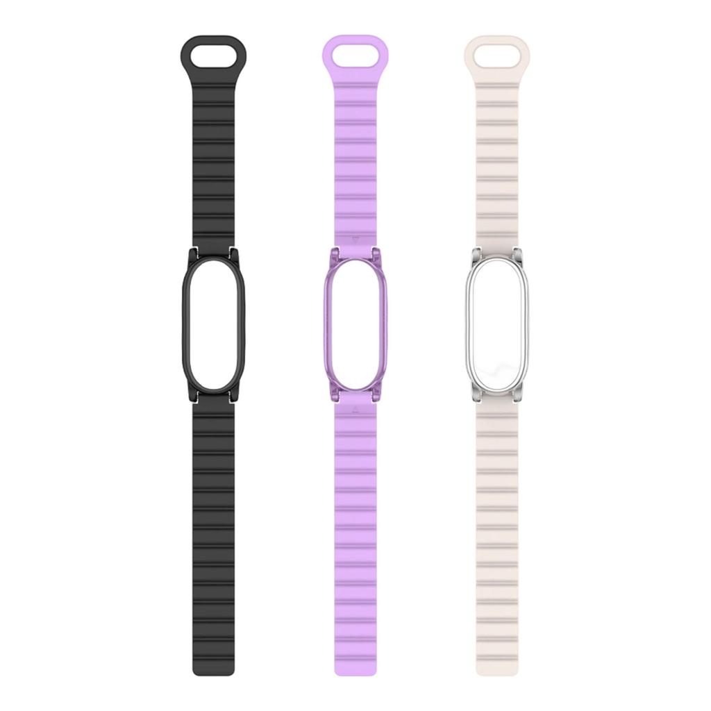 Multi Color Magnetic Silicone Watch Band for NotePin/NotePin S Recording Appliances Featuring Easy Use and Comfort