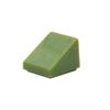 100pcs DIY Building Blocks Figure Smooth Bevel Bricks 1x1 Educational Creative Size Compatible With 54200 Toys for Children
