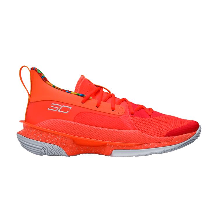 Under Armour Curry 7 Sour Patch Kids Peach 48