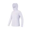 FILA Fitness Vitality Girl Slim Fit Casual Versatile Hooded Long Sleeve Knit Top Women tops Fairy-Purple A11W521505F-VT