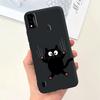For ZTE Blade A51 A71 2021 Case Soft Silicone Bumper Cool Style Dragon Astronaut Cat Fundas ZTE A71 BladeA51 Housing Shockproof