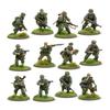 Warlord Action Bolt Action Set Assembly Kit WLG401510006 Games/Bolt 1/56 Beginner's (Military)