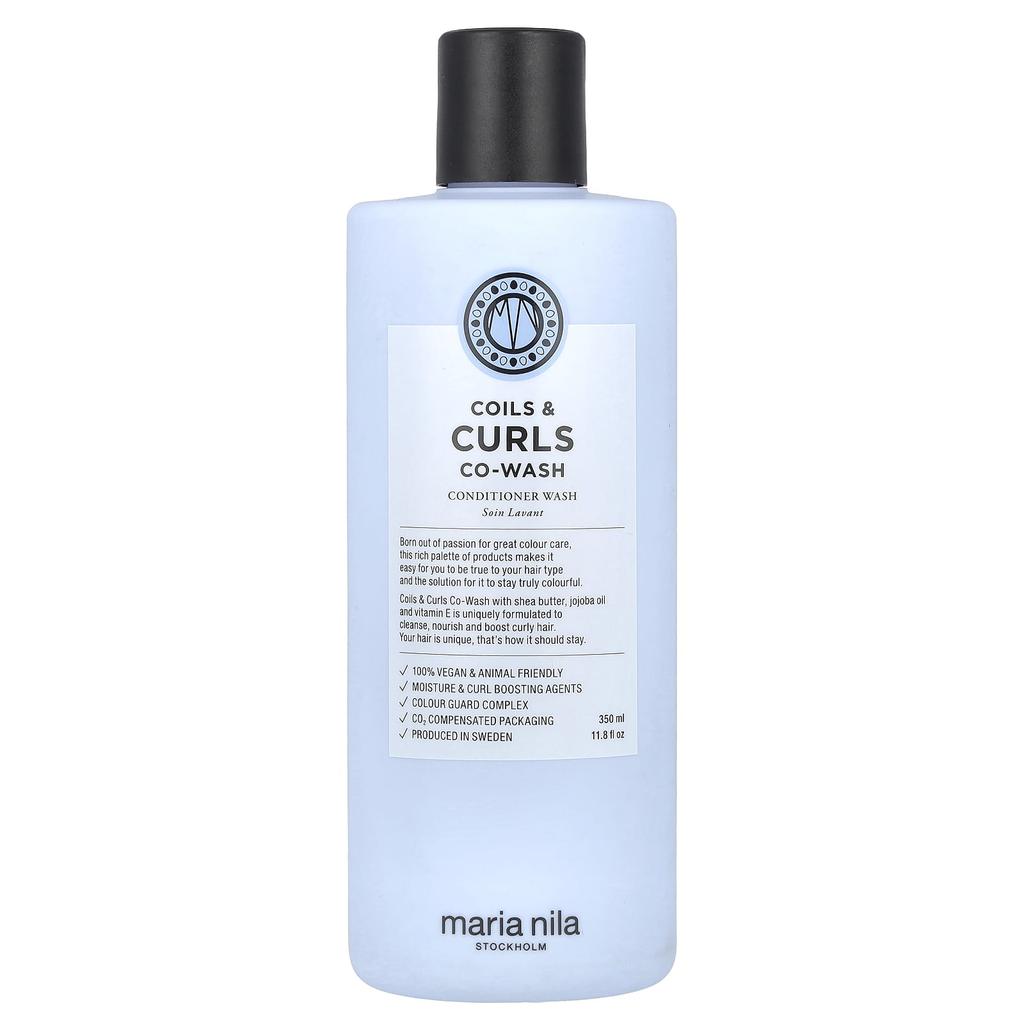 Coil & Curl Co-Wash, Conditioner, 350Ml(11.8Fl Oz)