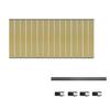 Slatted Wagon Table Top Collapsible Furniture Space-Saving for Picnics