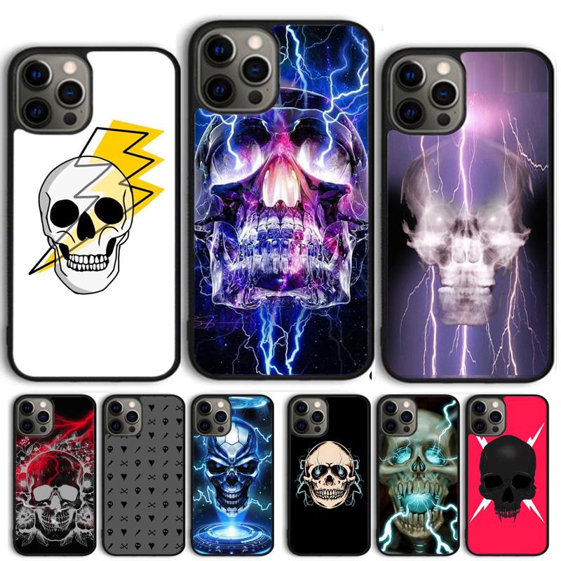 Lightning Bones Phone Case Cover For iPhone 17 Air 12 Plus Max for iPhone 17 Air 15 16 11 13 14 Pro Max Fundas