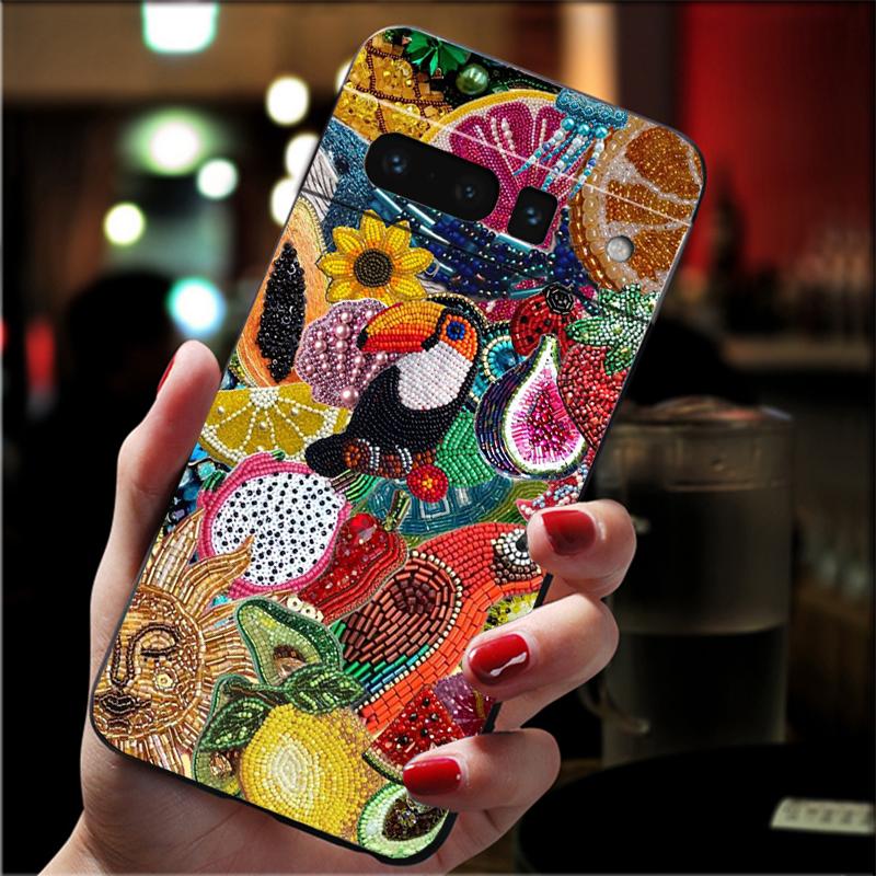 

Phone Case For Google Pixel 10 Pro 9 Pro XL 9A 8 7 6 Pro Pixel 8A 7A 6A Pixel 8 7 6 5 Fruit Watermelon Avocado strawberry Google Pixel 10 Pro