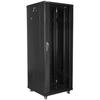 Rack 19 LANBERG - Modèle FF01-6632-12B-kpl - Démontable - 32U/600x600mm - Couleur Noire