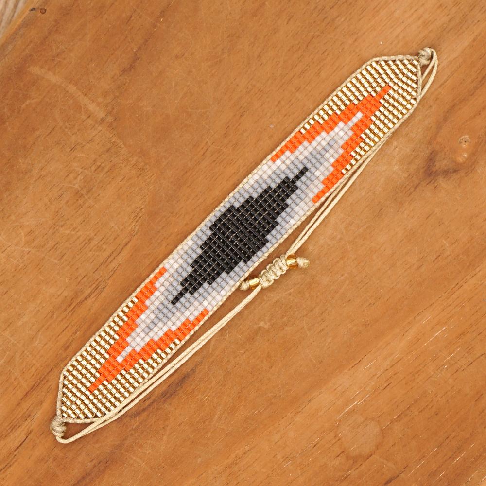 Seed Beads Bracelets Lucky Jewelry for Women 2026 Bracelet Summer Beach Gift Ximang Friends