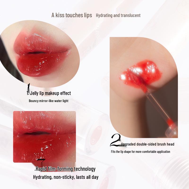 Floria First Kiss Series Dewy Lip Gloss