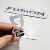 Fusion Mondeo Titanium Car Tailgate Trunk ABS Plastics Letter Badge Emblem Sticker For Fusion Mondeo Titanium