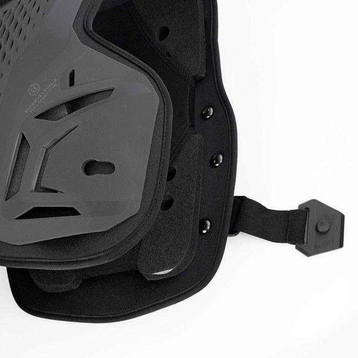 Komine Bike Protector Air Through CE Level 2 Body Armor Fit Black Free SK-828 12998 Protector CE Standard Level 2 Free Size