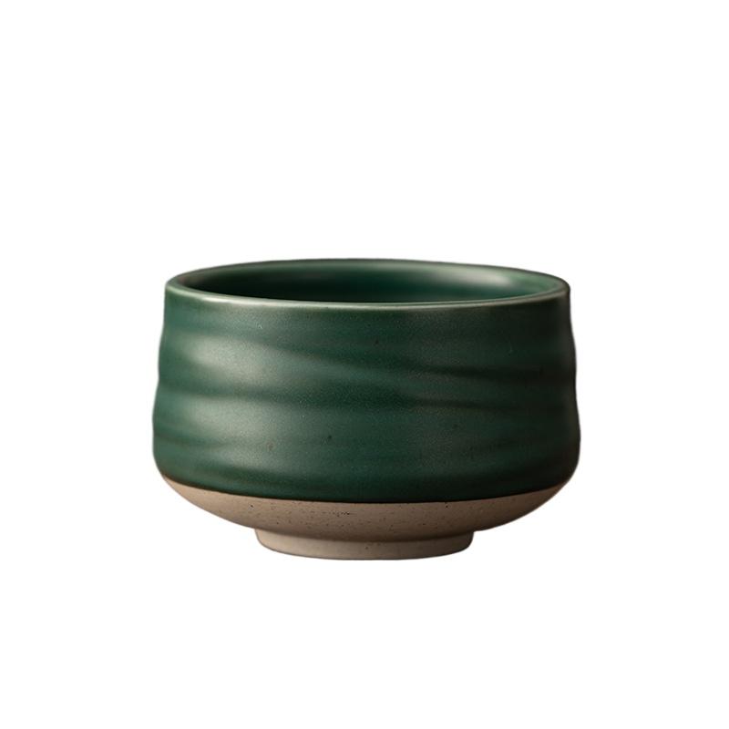 Japanese Retro Ceramic Matcha Bowl Bamboo Tea Set Tea Play Tea Tools Tea Utensils Tea Ceremony Tools