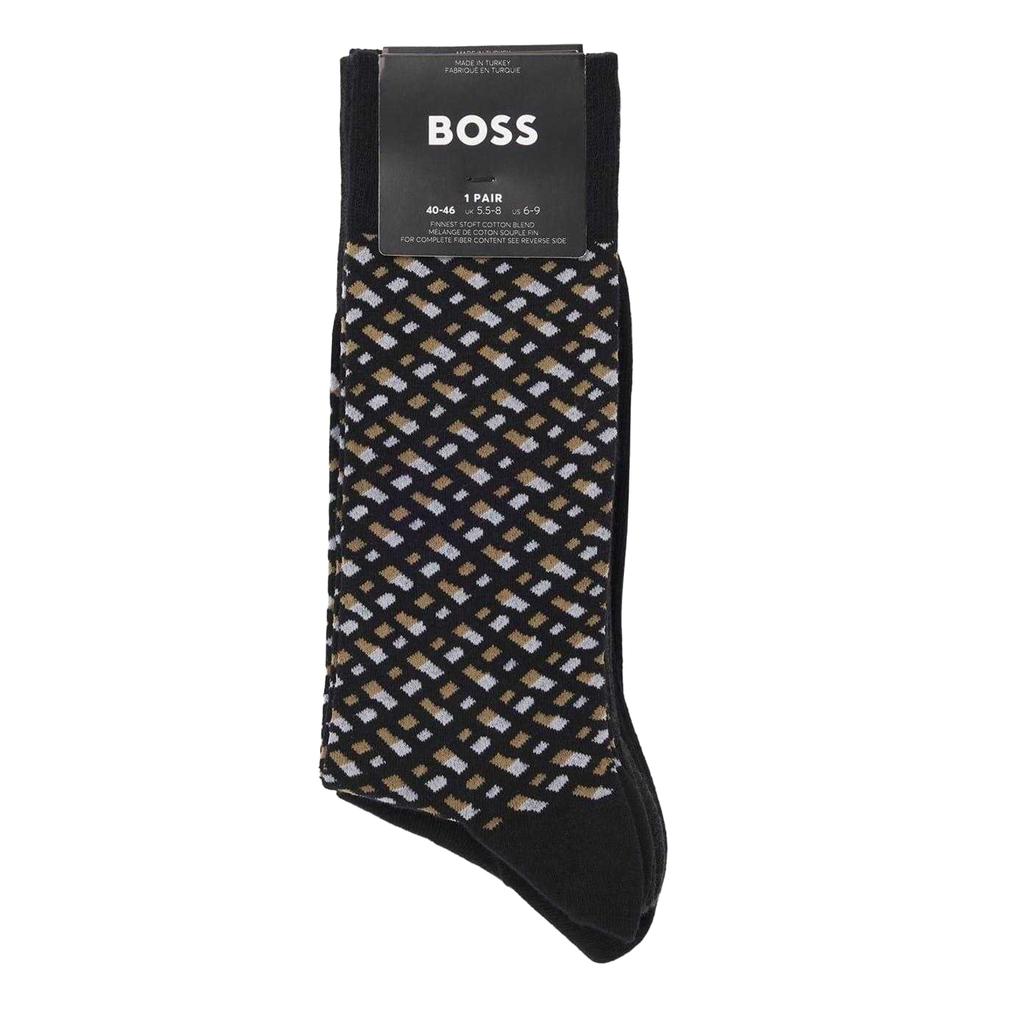 Boss Mens Crew Socks (Pack of 4)