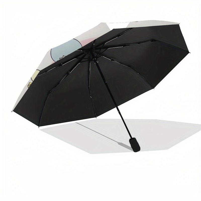 1pc Hello Kitty Characters Group Umbrella with Plastic Handle,Suitable for All Seasons Home Travel Outdoor UmbrellaSanlio311