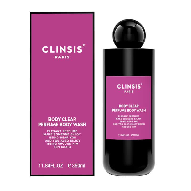 CLINSIS Camellia Girl Fragrance Shower Gel