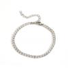 Light Luxury Geometric Stainless Steel Bracelet With Cz Inlay For Women Gift Sales Event