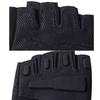 Fingerless Tactically Glove Knuckles Protective Breathable Glove onSlip Cycling Half Finger Glove for Cycling Hunting