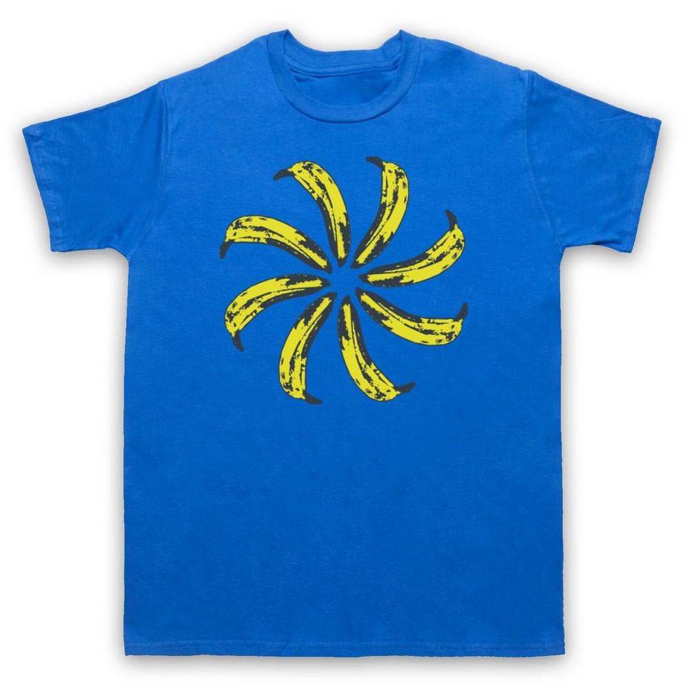 

Banana Pop Art Circle Cool Retro Graphic Designer Mens And Womens T-Shirt 4XL