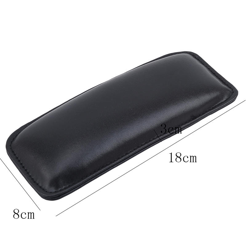 Car Knee Pads Leather Knee Pads for Automotive Interior Cushions Comfortable Memory Foam GM Trucks