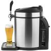 HKOENIG Beer Dispenser - BW1880 - 5L Capacity - Adjustable Temperature 2°C To 12°C - Compatible with All Kegs - Stainless Steel