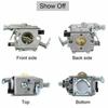 Carburetor Carb Air Filter Kit For Stihl MS210 MS230 MS250 021 023 025 Chainsaw C1q-s76c C1q-s11e C1q-s11g 1123-120-0603