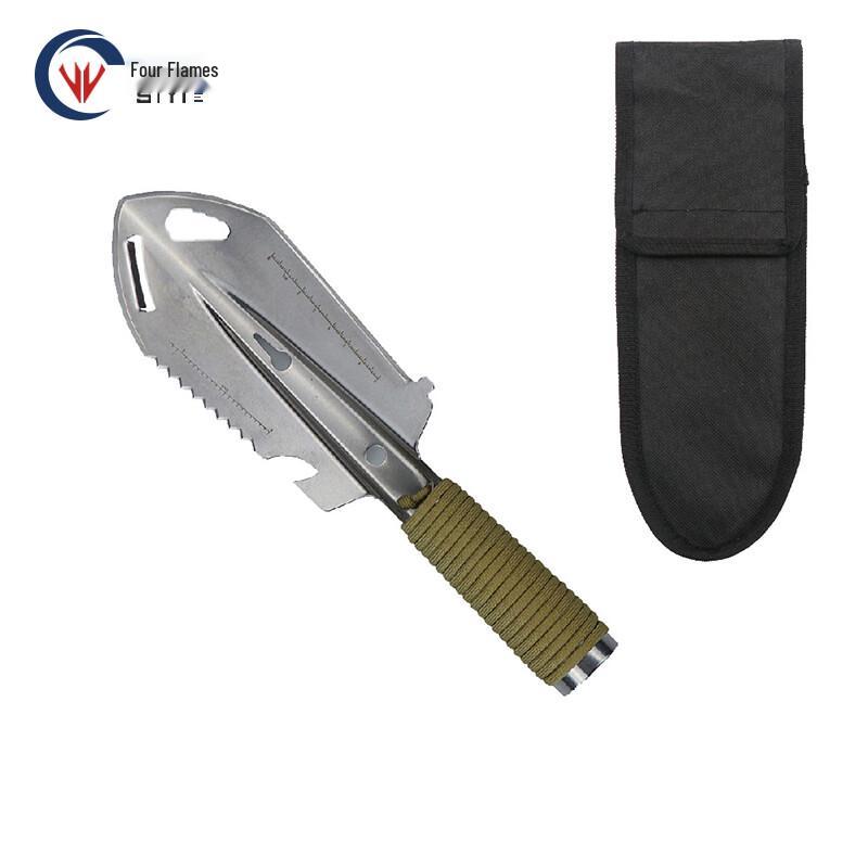 Multifunctional Stainless Steel Camping Shovel