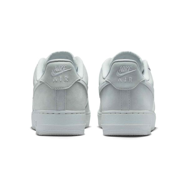 Nike Zapatillas Unisex Air Force 1 Low 07 LV8 Off White Summit White Gris II9807-100